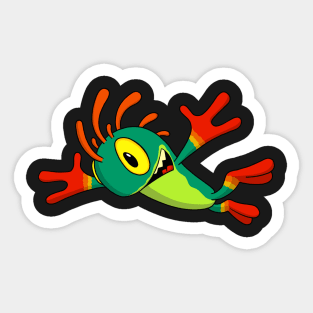 Flying Sticker